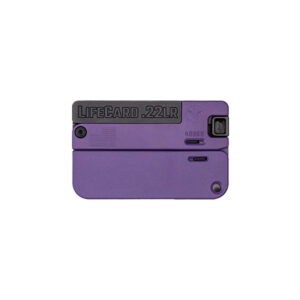Trailblazer LifeCard .22 LR Folding Pistol – Bright Purple Poly