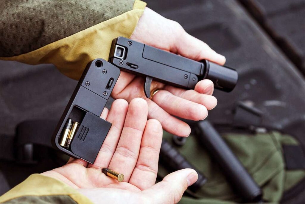 lifecard firearm