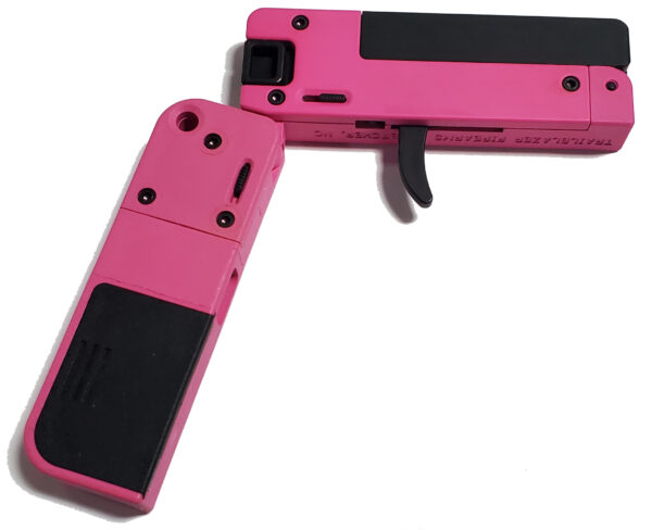 Trailblazer LifeCard .22LR Folding Pistol – Prison Pink Polymer