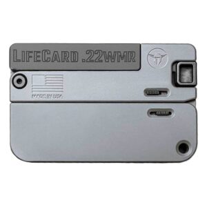 Trailblazer LifeCard .22 WMR Folding Wallet Gun