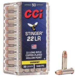 CCI 22LR Stinger