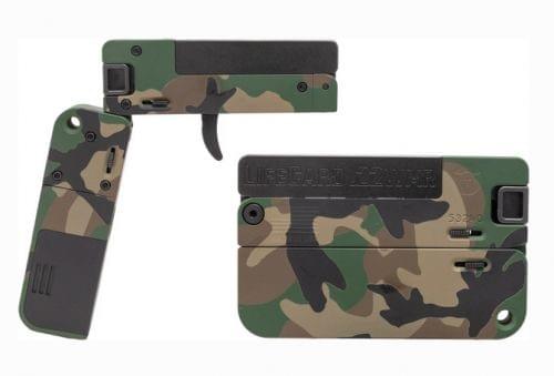 TBR LifeCard .22 Magnum Folding Pistol