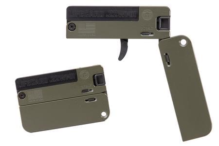 trailblazer lifecard od green
