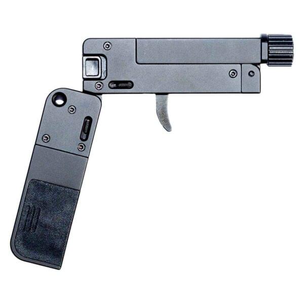 Trailblazer LifeCard .22LR Folding Pistol – 2.5" Barrel, Black Aluminum