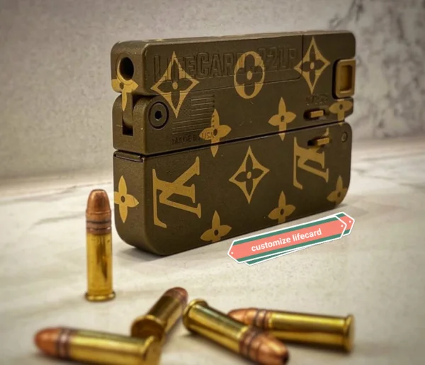 Louis Vuitton Lifecard 22 Pistol for Sale